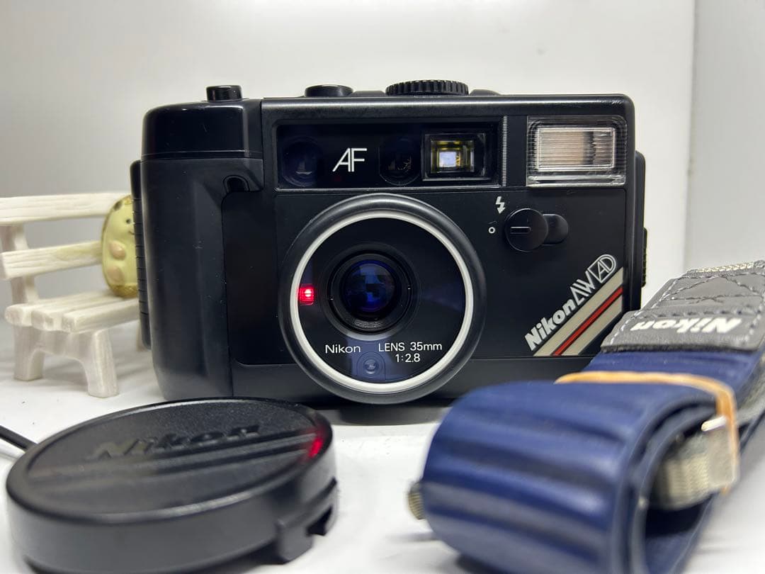 Nikon ニコン L35AWAD ピカイチカリブ　動作品 コンパクトカメラ美品