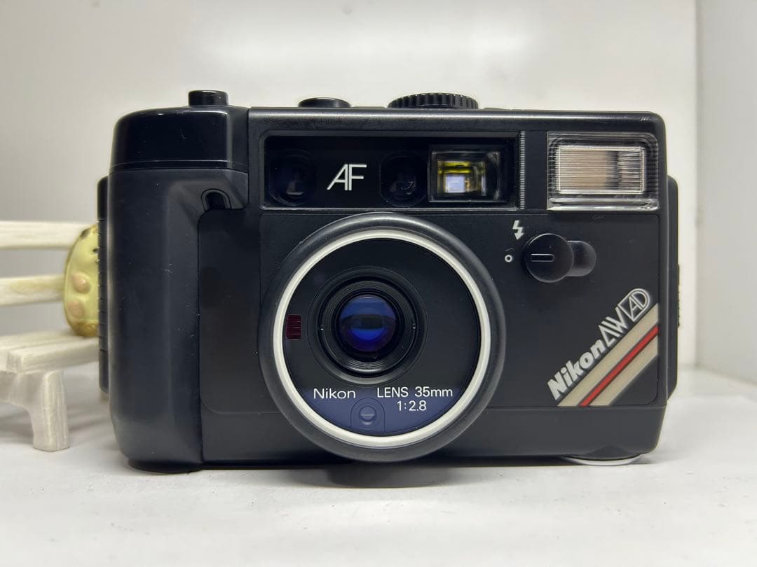 Nikon ニコン L35AWAD ピカイチカリブ　動作品 コンパクトカメラ美品