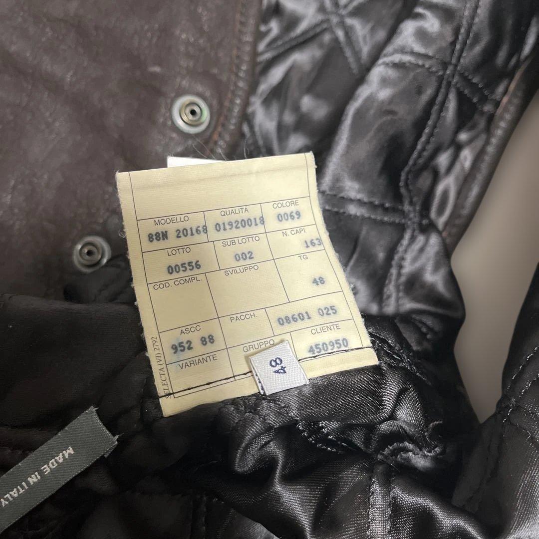 BALLY バリー　イタリア製　ヤギ革　レザーベスト　ダークブラウン