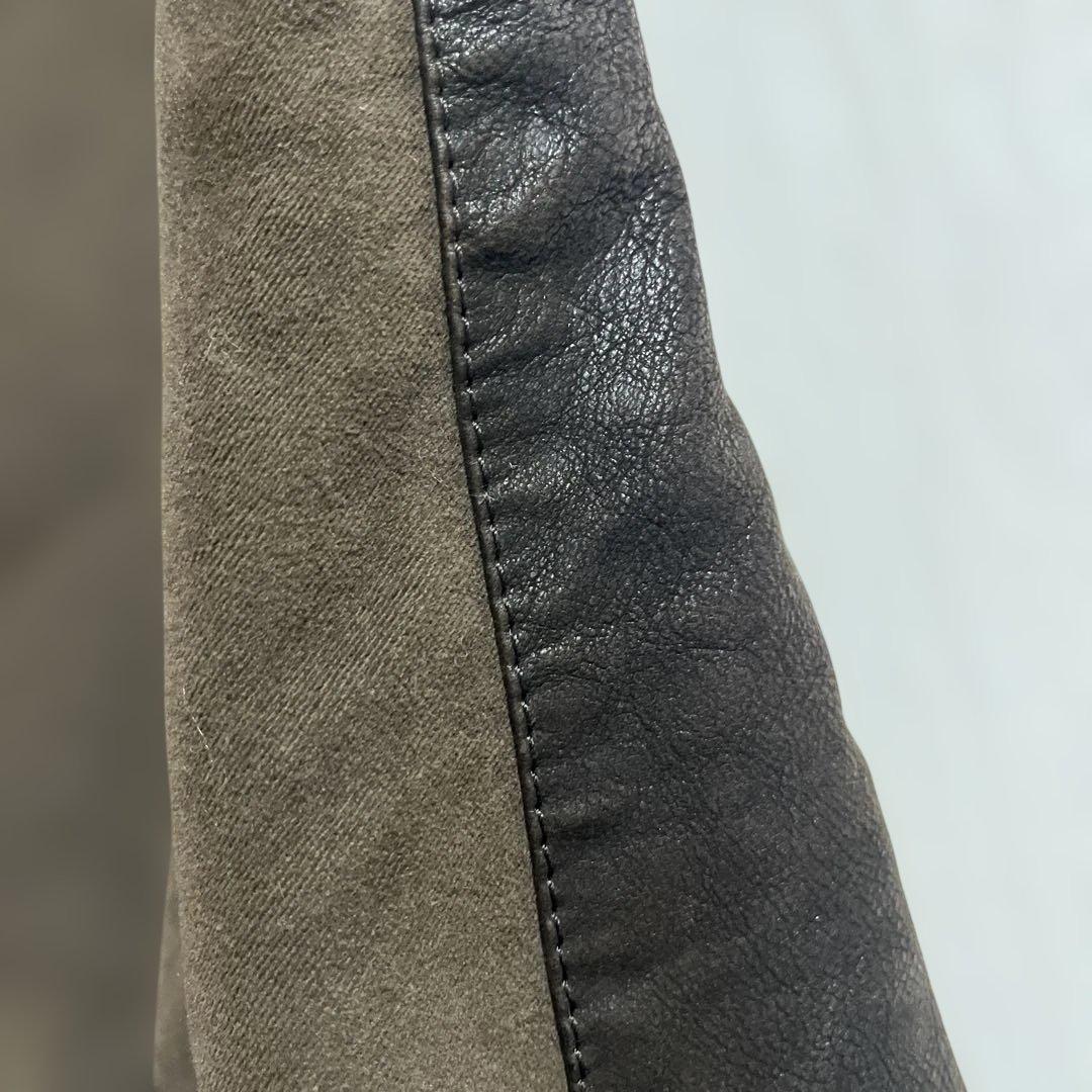 BALLY バリー　イタリア製　ヤギ革　レザーベスト　ダークブラウン