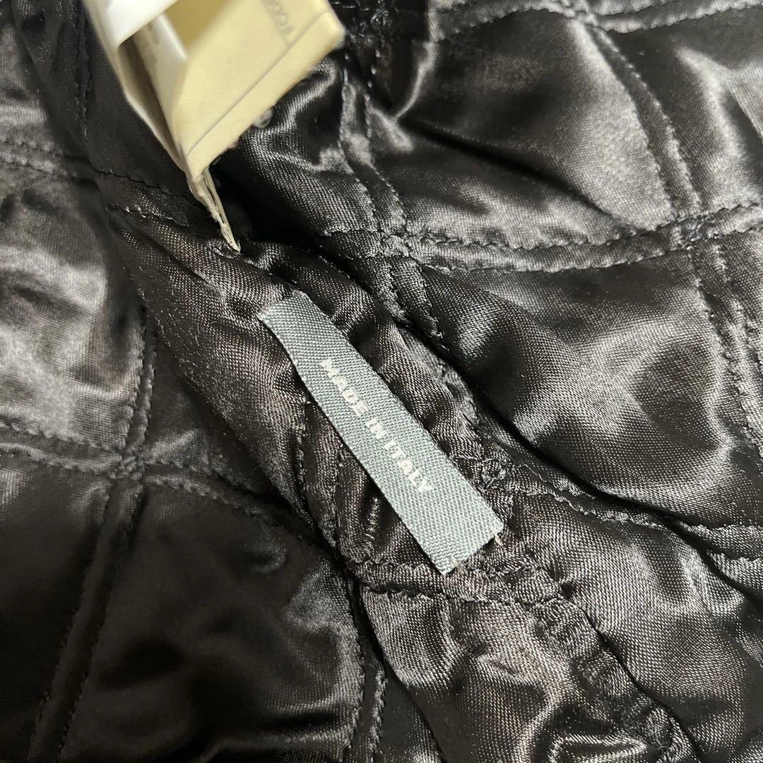 BALLY バリー　イタリア製　ヤギ革　レザーベスト　ダークブラウン