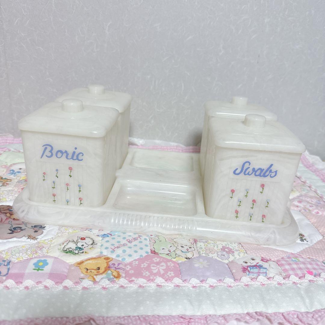 ベビーナーサリー アンティーク ヴィンテージ ベビーナーサリージャー 雑貨