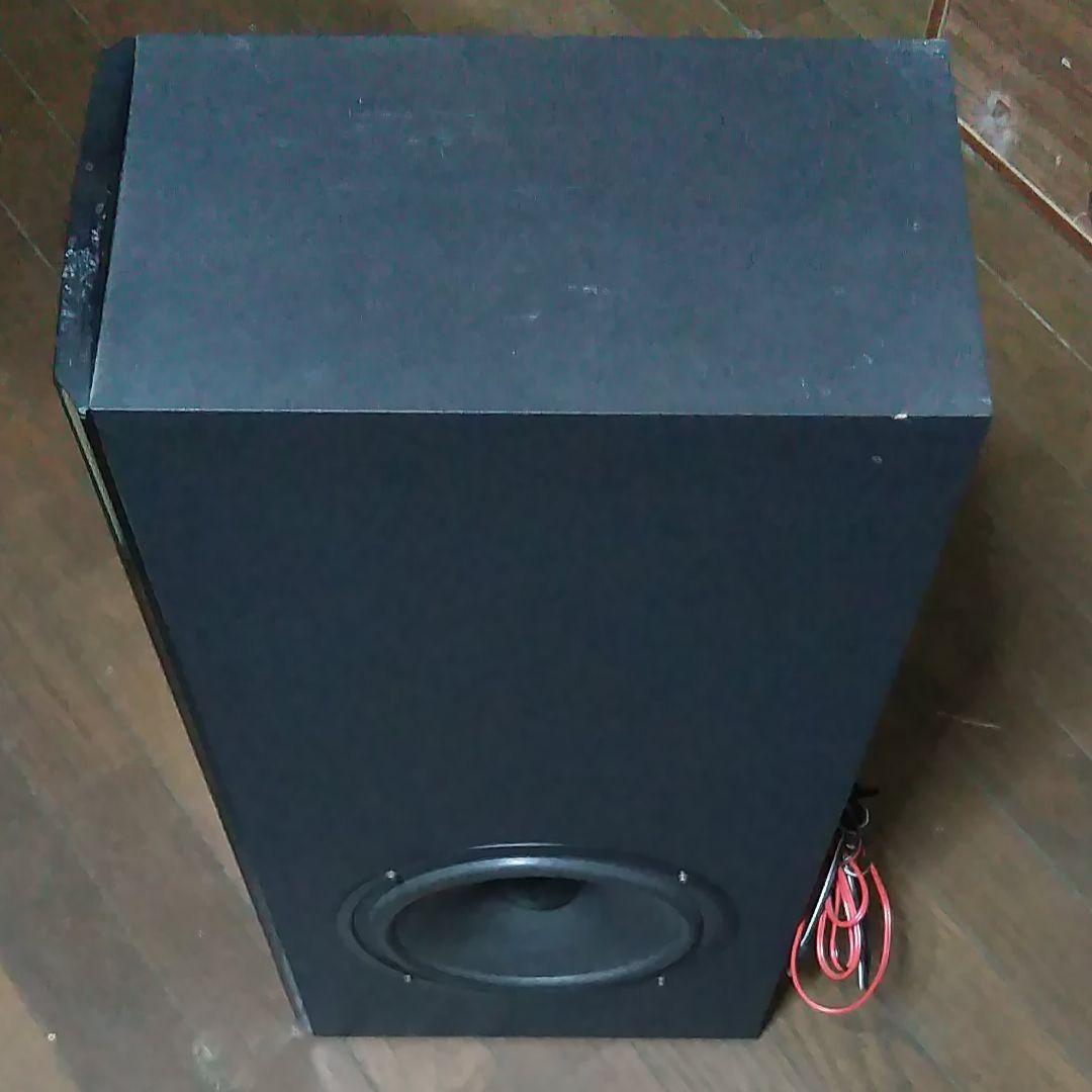 ✨prebisアンプ内蔵、ホームシアター3スピーカー、左スピーカー、メルカリ便。