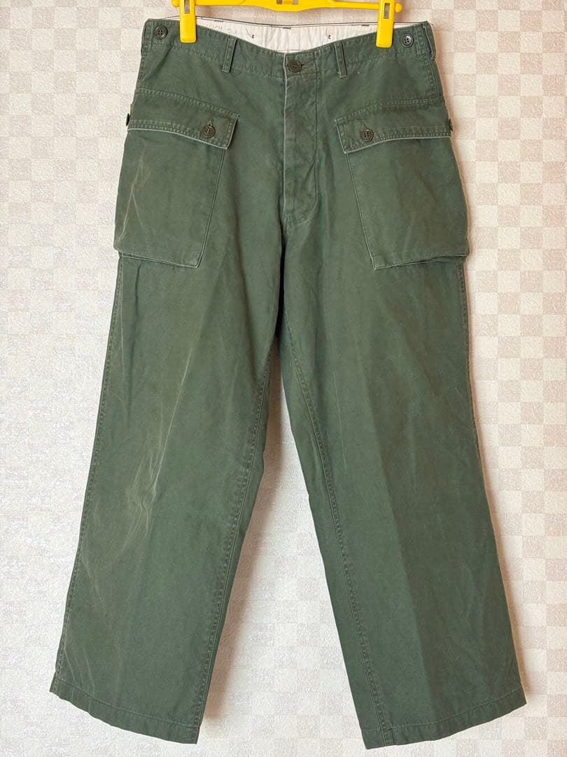 超珍品 50s USNAVY モンキーパンツ