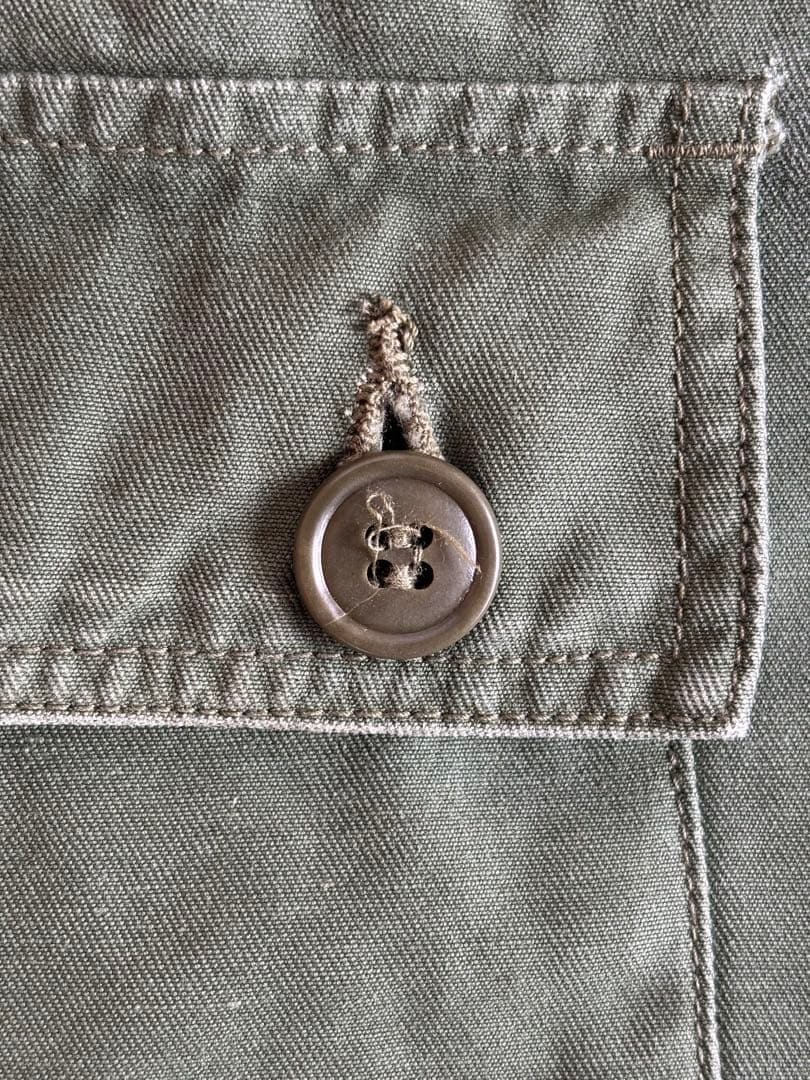 超珍品 50s USNAVY モンキーパンツ