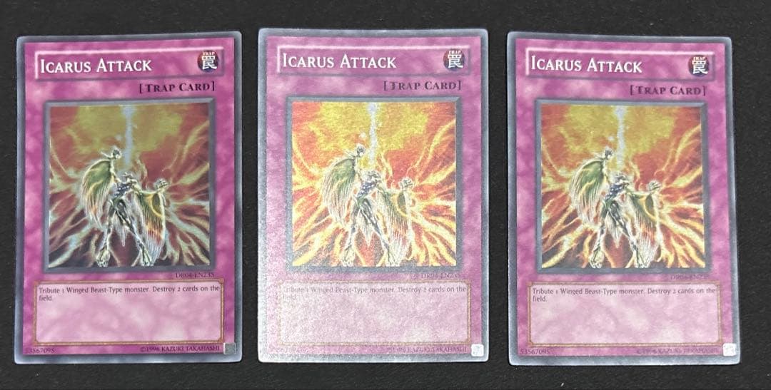 遊戯王 英語 ゴッドバードアタック 3枚セット　DR04-EN235