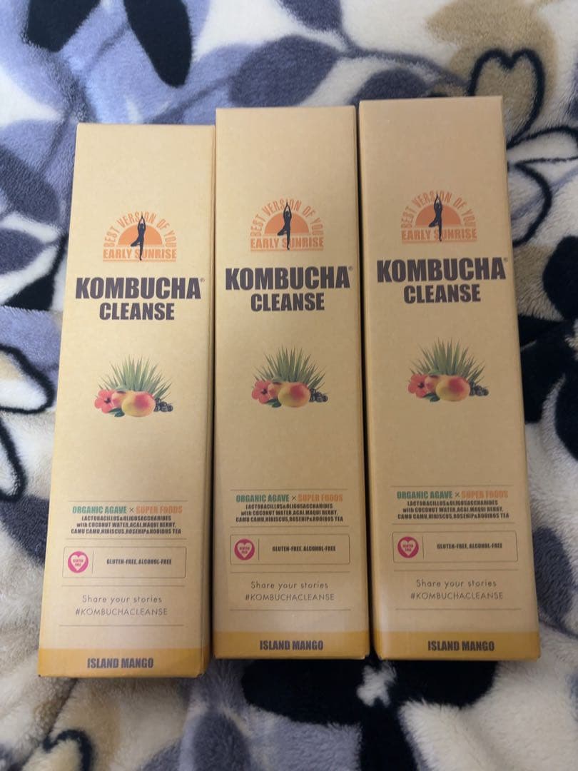 コンブチャクレンズ 3本セット 720ml