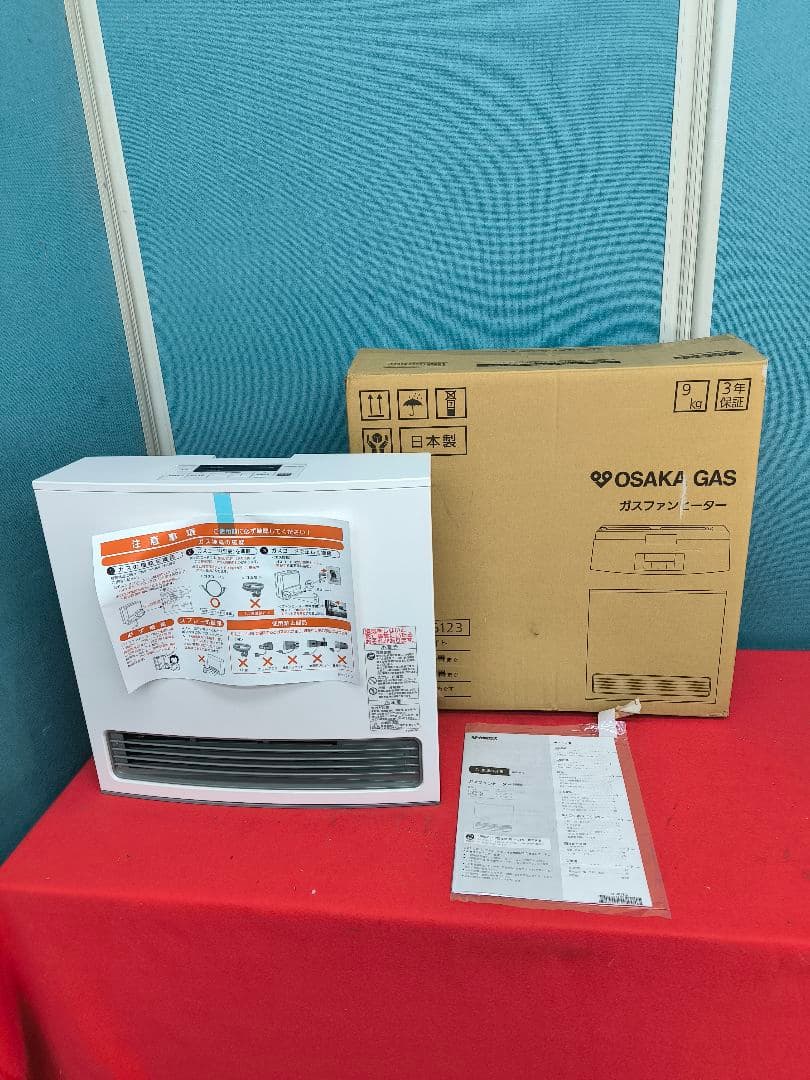 新品　ノーリツ ガスファンヒーター GFH-4006S　11〜15畳　都市ガス