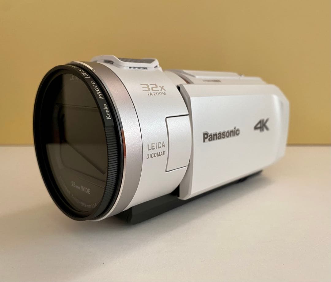 [美品] パナソニック4KビデオカメラPanasonic HC-VX1M-W