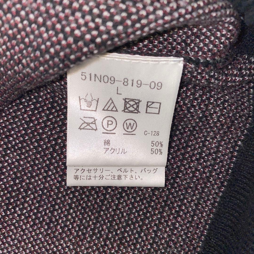 BLACK LABEL CRESTBRIDGEクレストブリックジャカーニット L