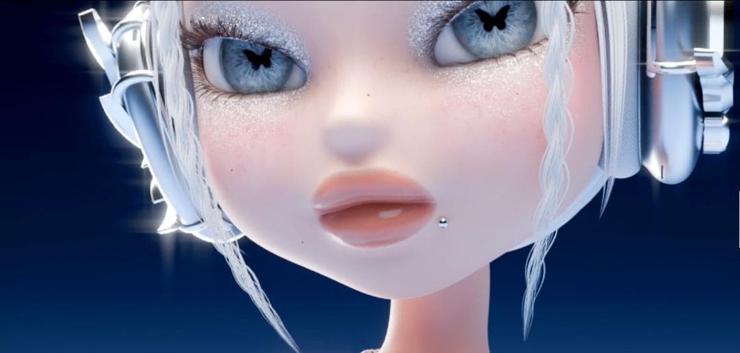 andaash × aespa airpodsmax WINTER ver