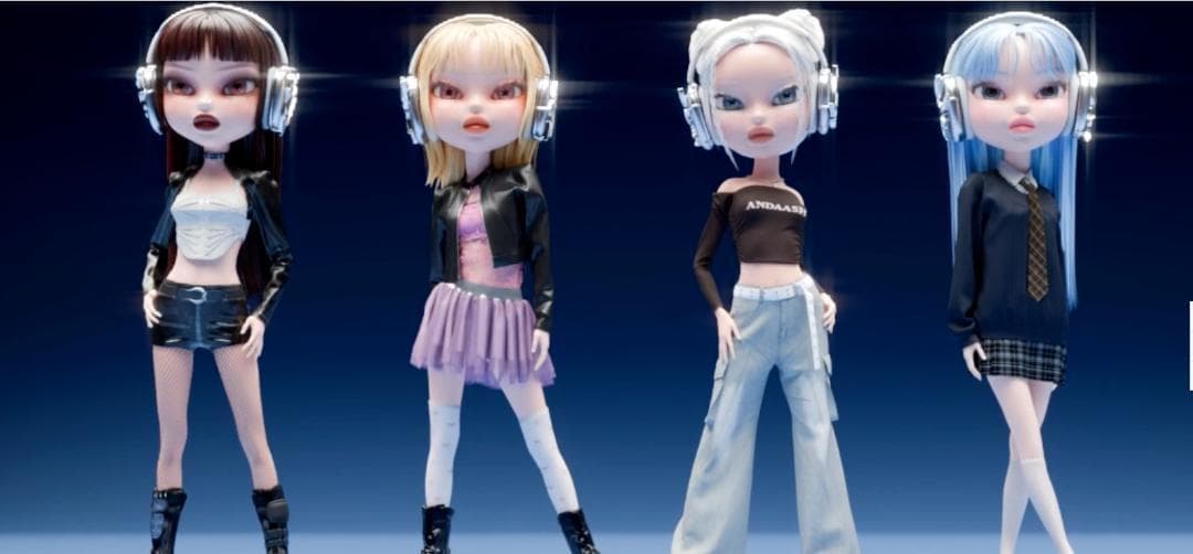 andaash × aespa airpodsmax WINTER ver