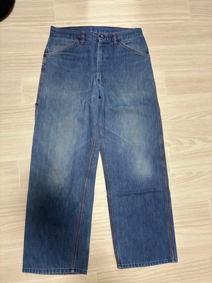 60s 70s BIGMAC ペインターデニム