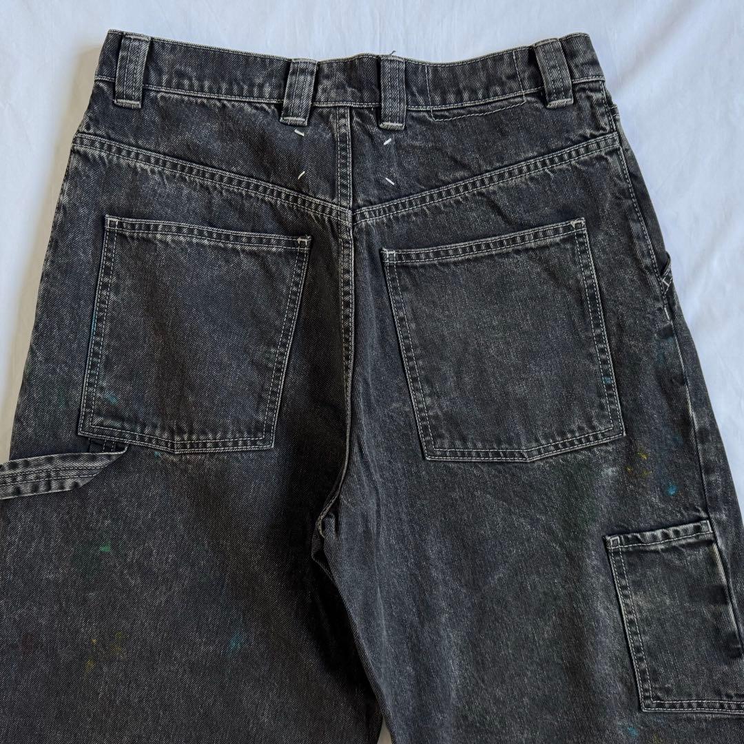 Maison Margiela 10 マルジェラ　ペインターパンツ　27 タグ有