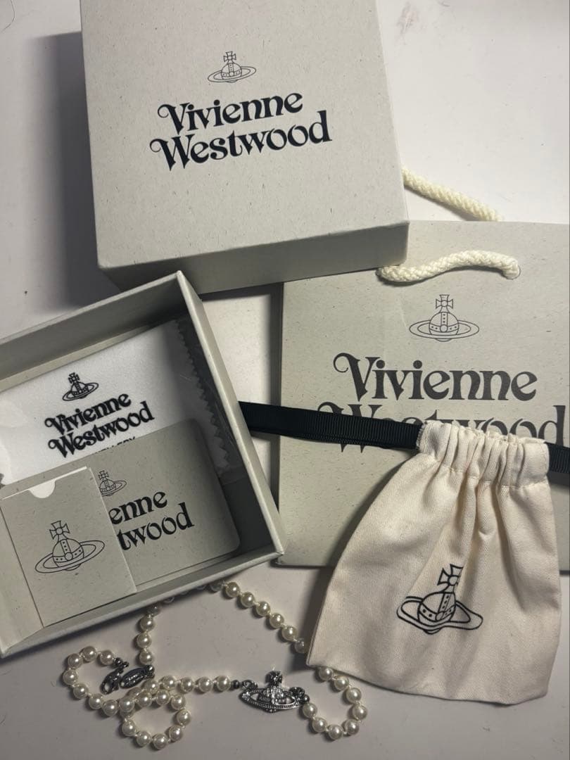 Vivienne Westwood パール チョーカー