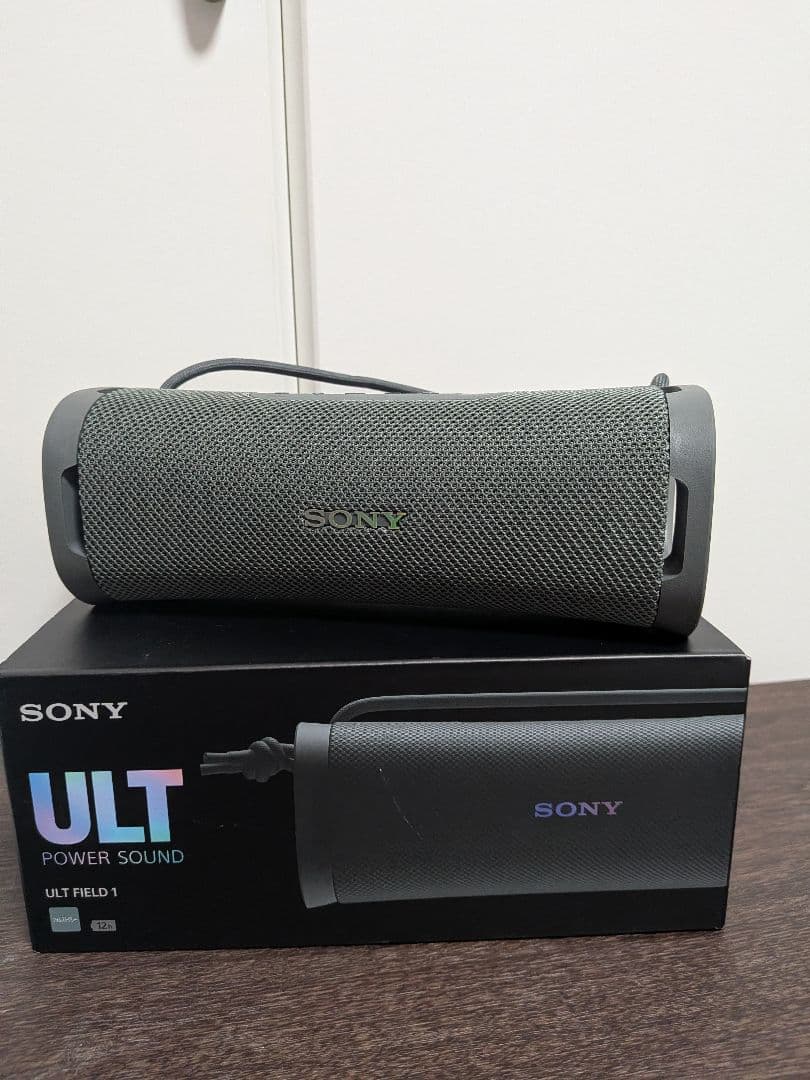 SONY ワイヤレススピーカー ULT FIELD1 グレー