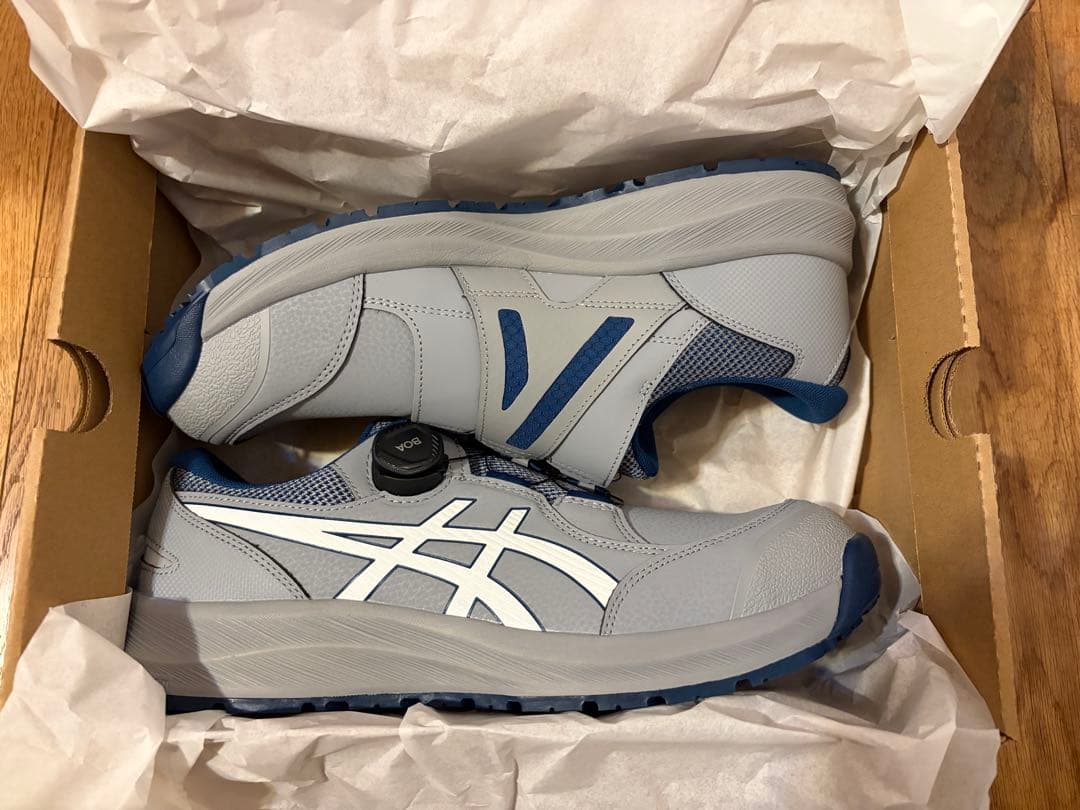 新品ASICS 安全靴 WINJOB CP309 BOAウィンジョブ ボア