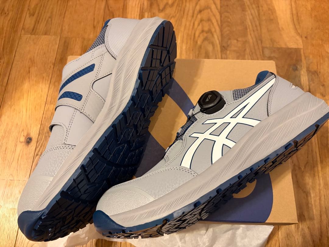 新品ASICS 安全靴 WINJOB CP309 BOAウィンジョブ ボア