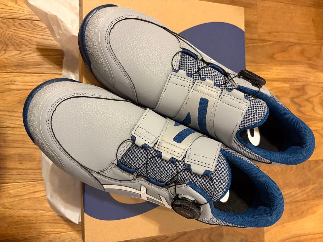 新品ASICS 安全靴 WINJOB CP309 BOAウィンジョブ ボア