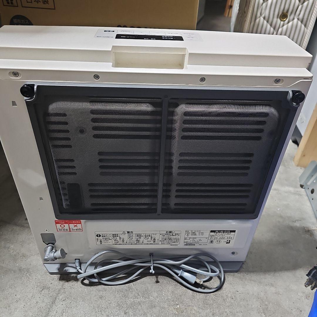 OSAKA GAS ガスファンヒーター ホワイト GFH 4006S