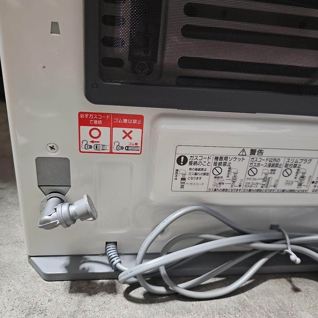 OSAKA GAS ガスファンヒーター ホワイト GFH 4006S