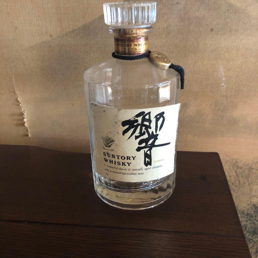 響 1899 空ビン サントリー ウィスキー 未洗浄