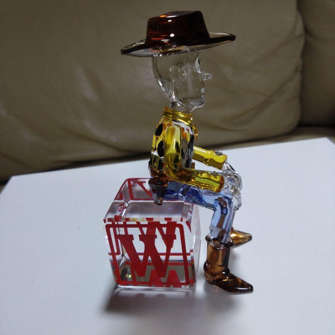 トイ・ストーリー　ウッディ　ピクサー　スワロフスキー 難あり