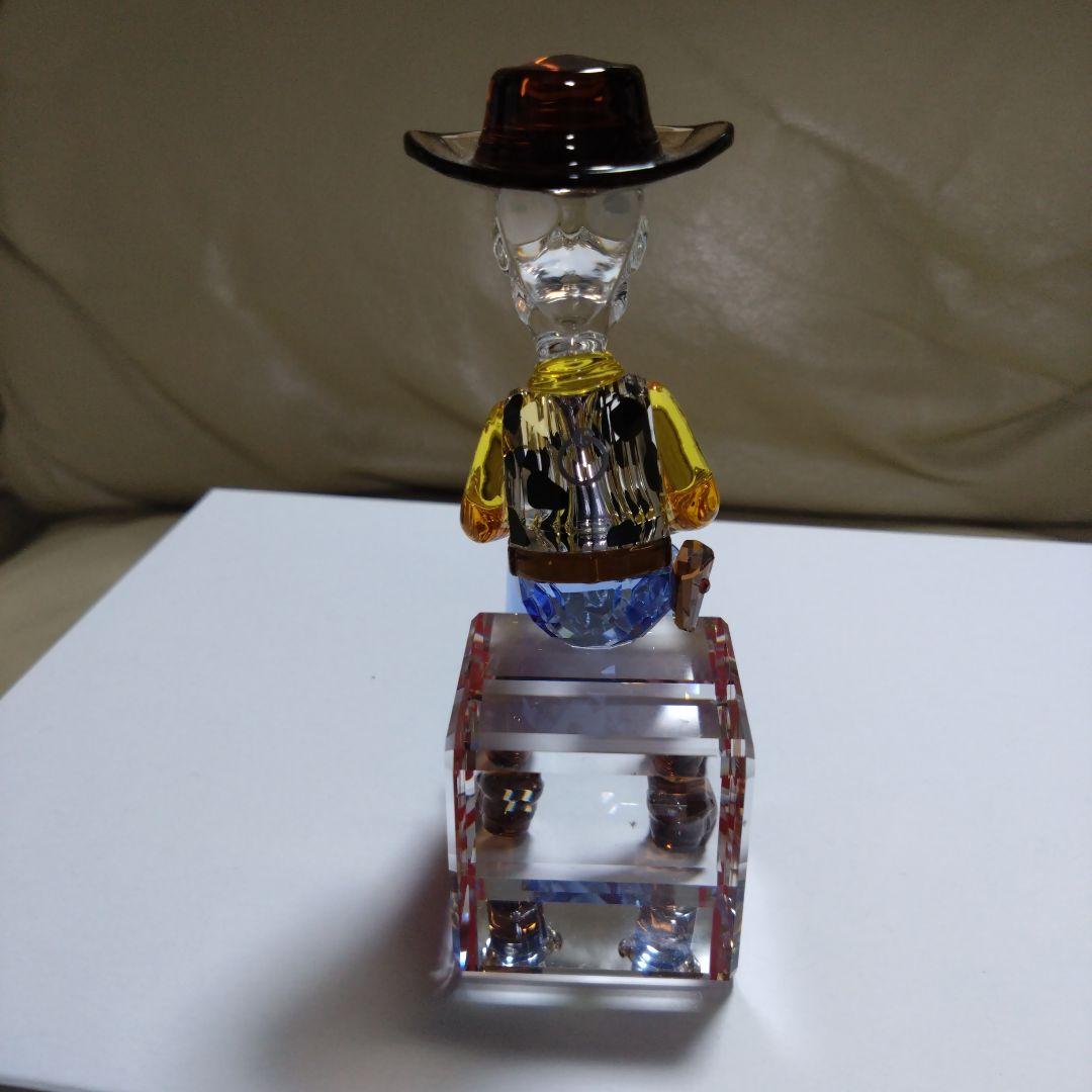 トイ・ストーリー　ウッディ　ピクサー　スワロフスキー 難あり