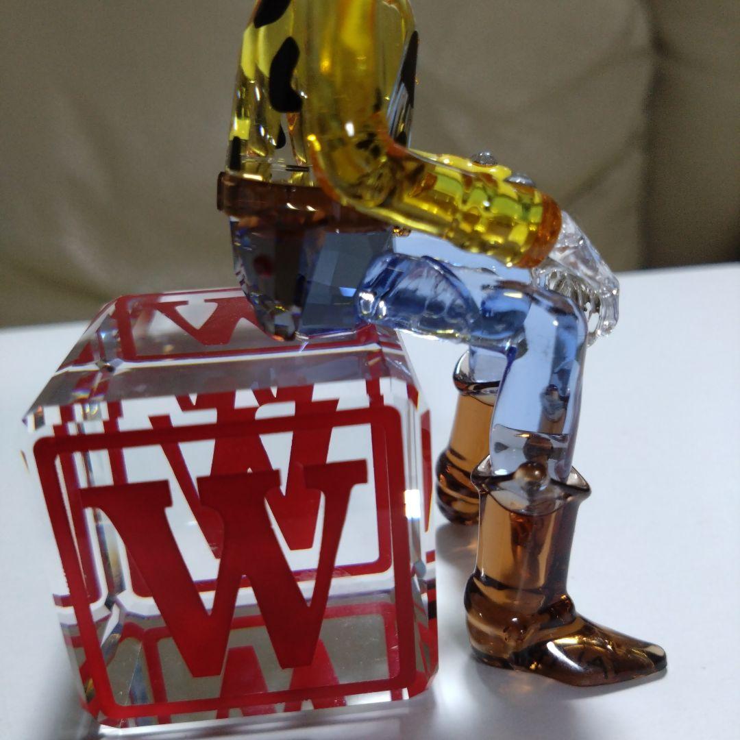 トイ・ストーリー　ウッディ　ピクサー　スワロフスキー 難あり