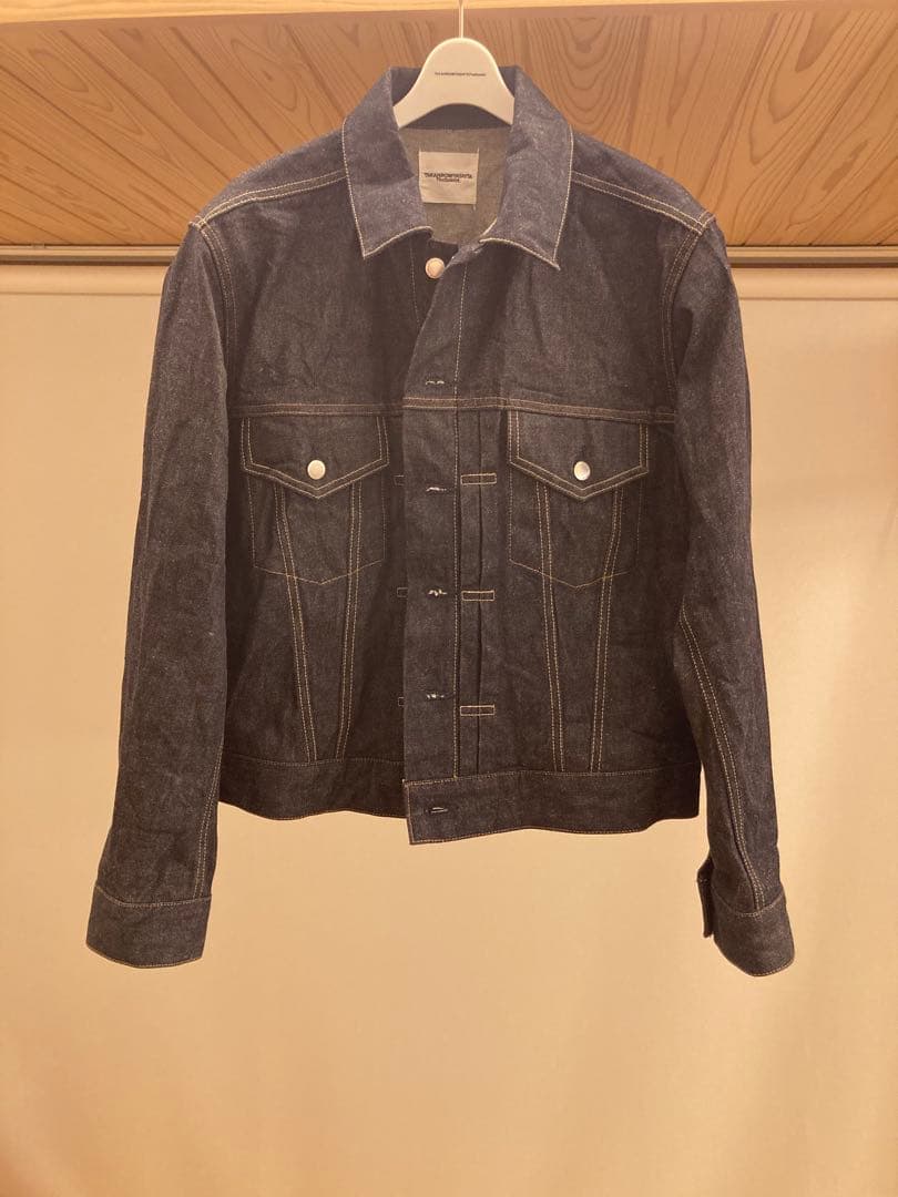 ソロイスト　tracker jacket. indigo