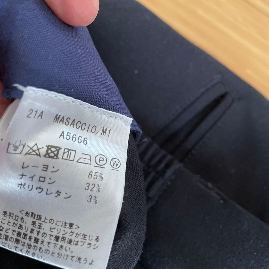 ジャブスアルキヴィオ ブラック スラックス