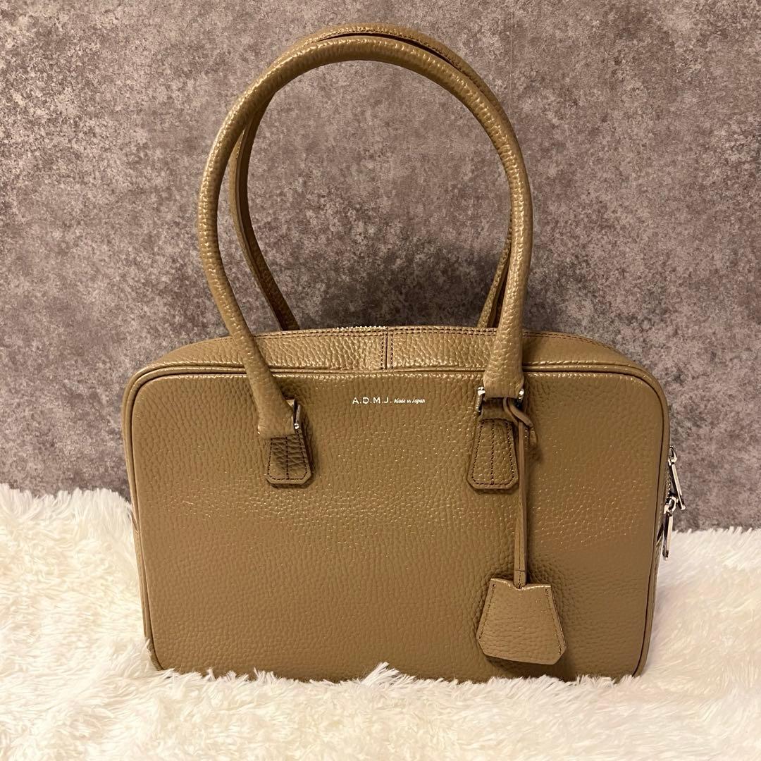 ふなりょう様A.D.M.J ハンドバッグ　レザー