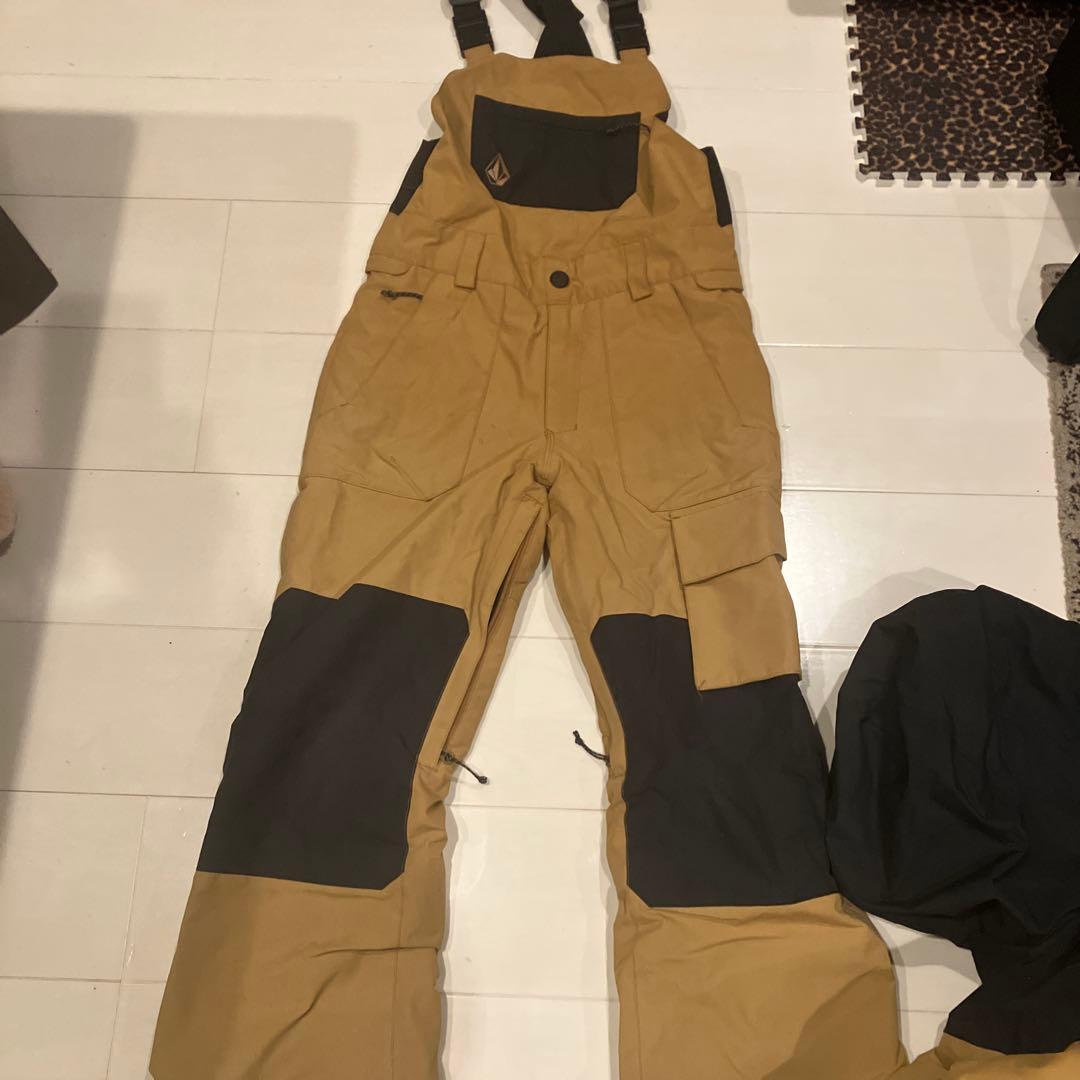 VOLCOM NORTH DEEP スノーボードウェア 子ども用