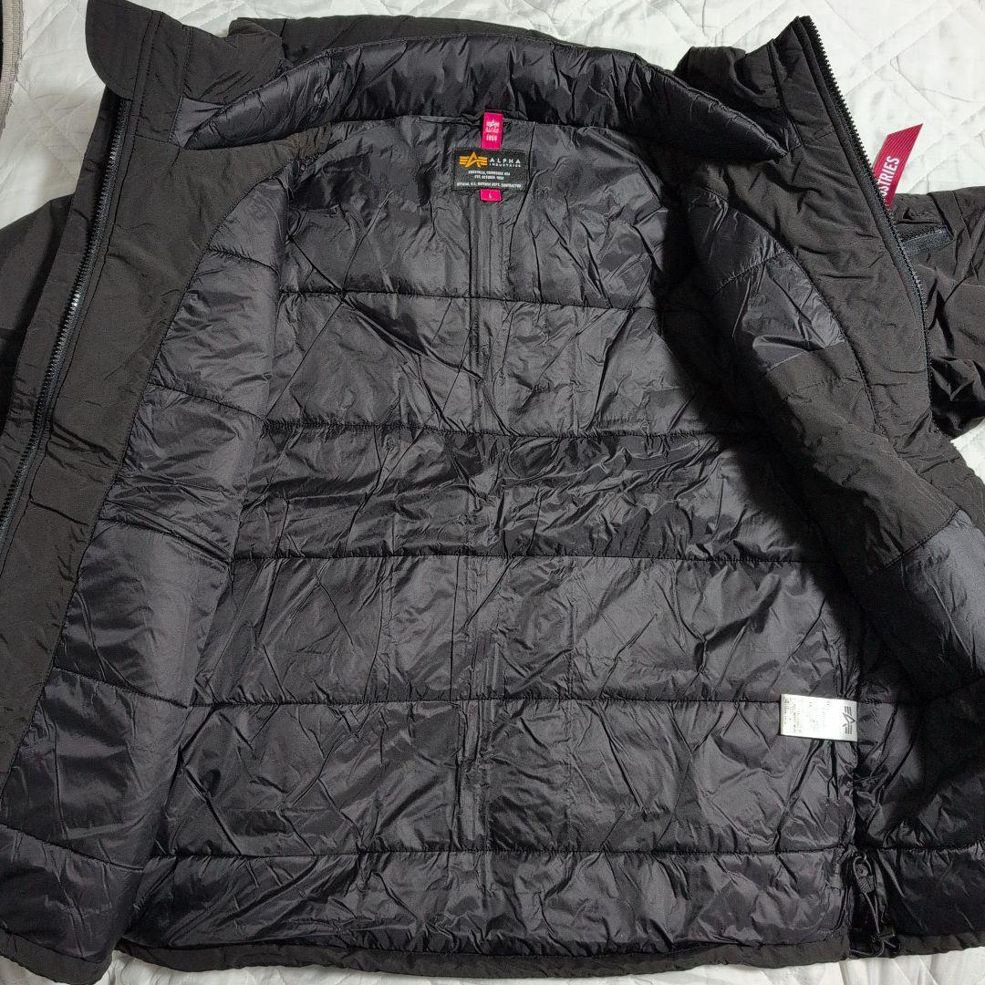 新品　アルファ インダストリーズ　アバランチジャケット 防寒　保温