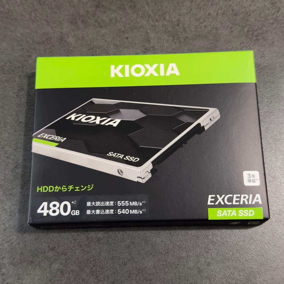【未開封】KIOXIA EXCERIA 480GB SATA SSD