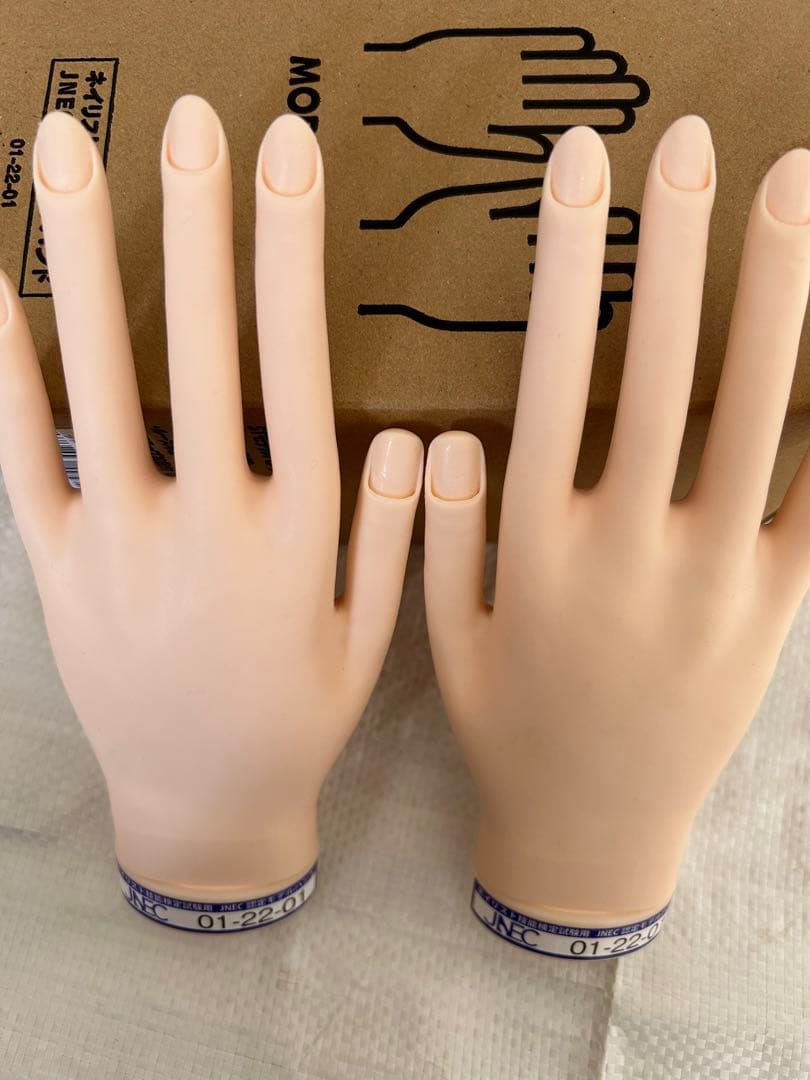 【検定時のみ使用】STモデルハンド JNEC認定モデルハンドセット