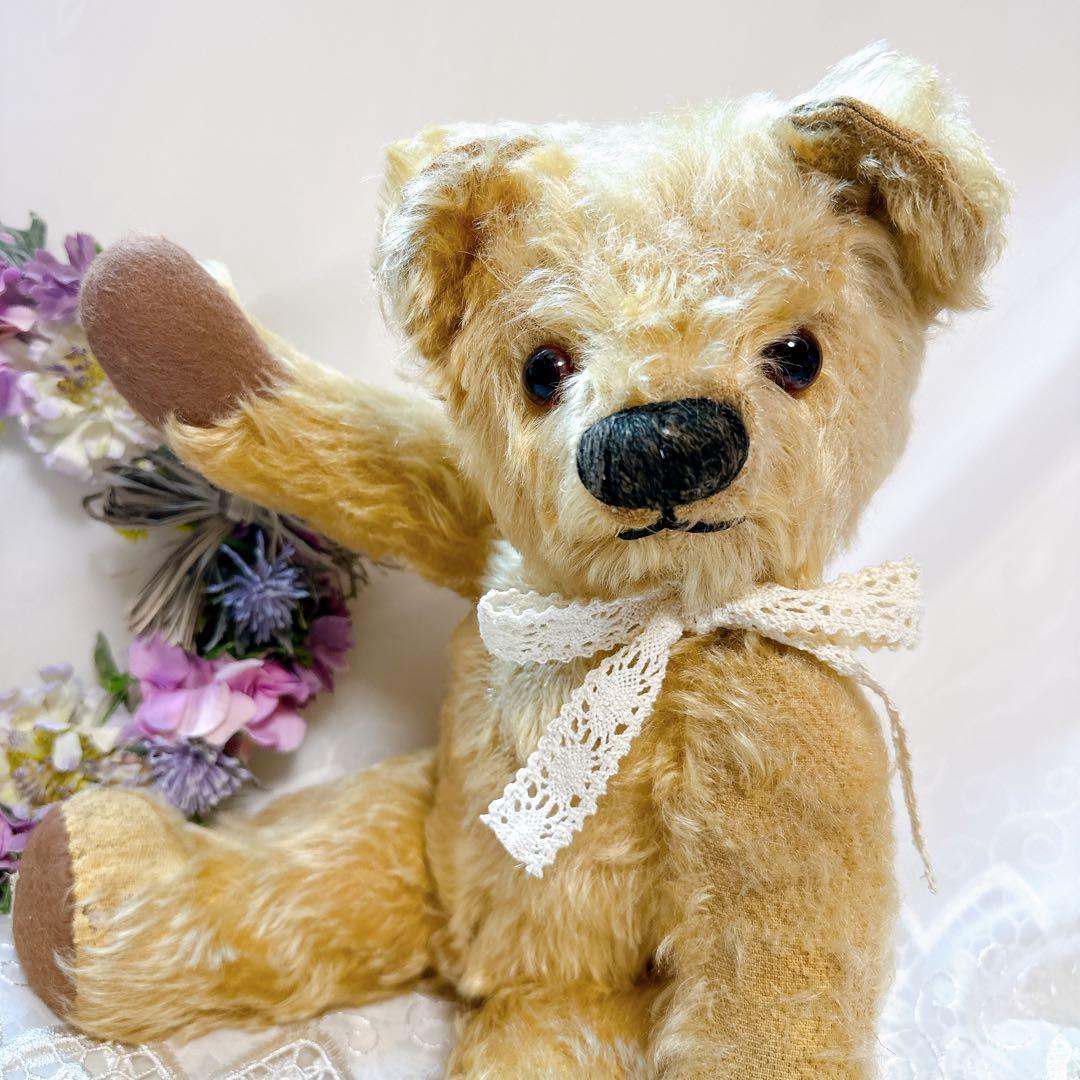 Merci ＊様　アンティークベア2体セット