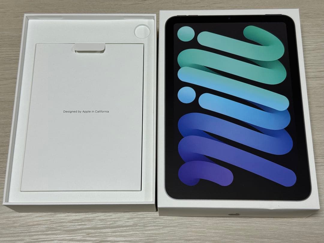 iPad mini(A17 Pro) Wi-Fi 256GB スペースグレー