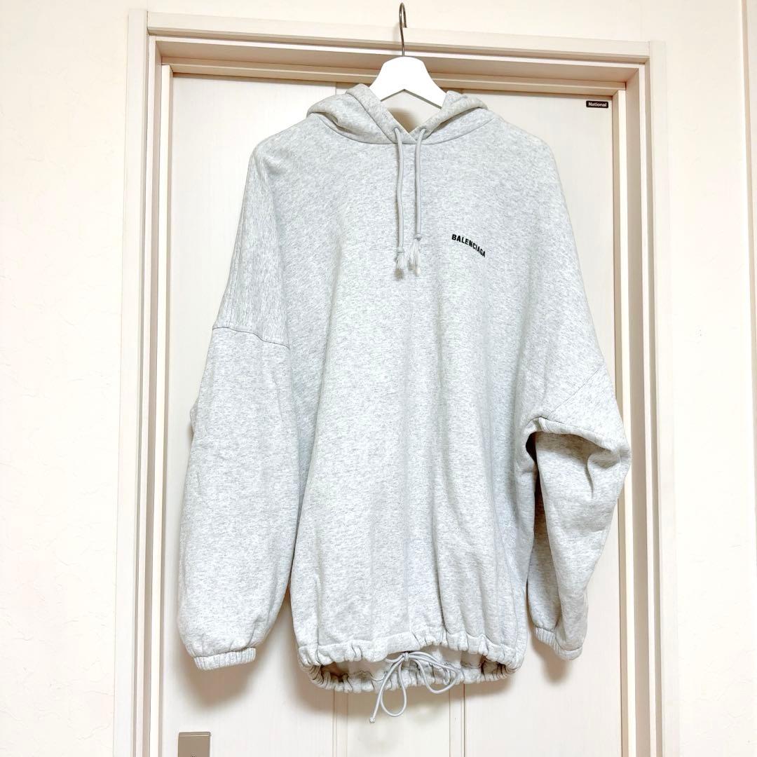 BALENCIAGA オーバーサイズフーディー XS