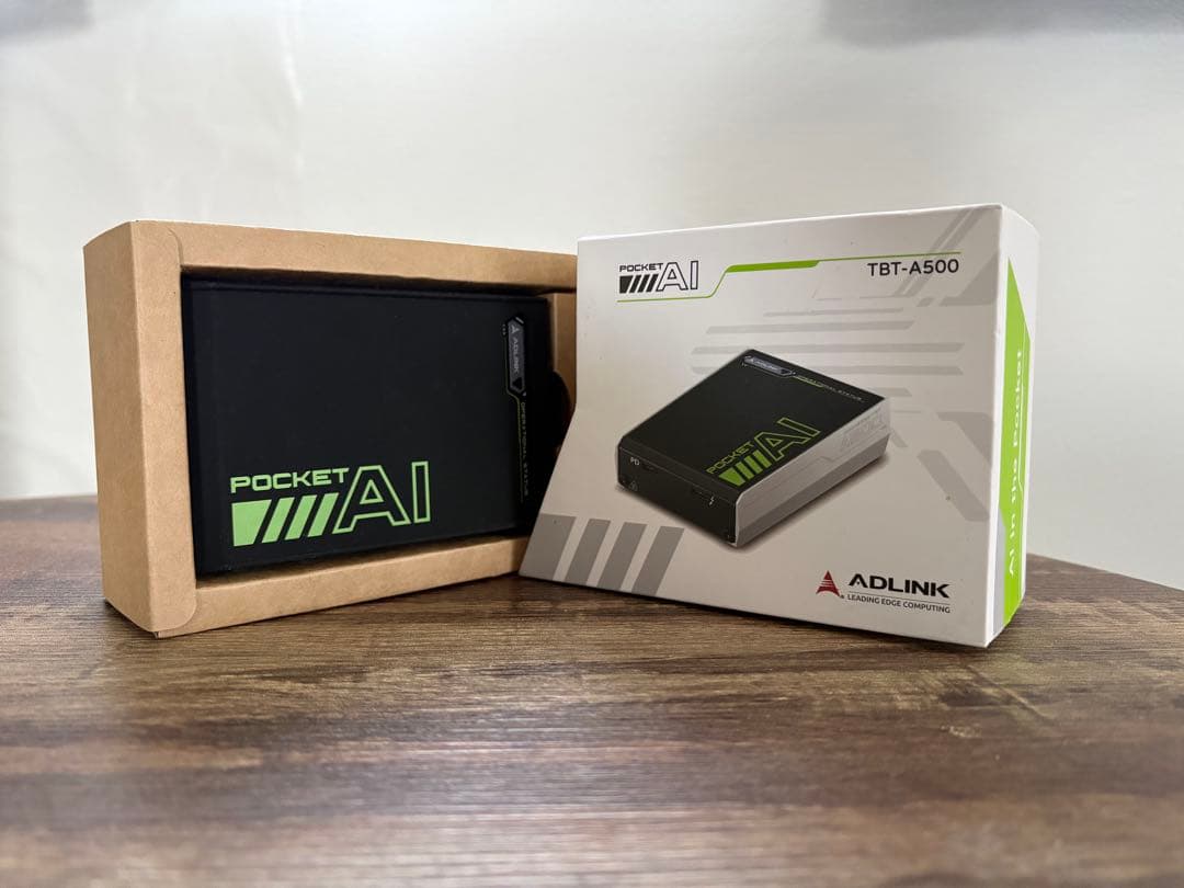 ADLINK Pocket AI/RTX A500/外付けGPU