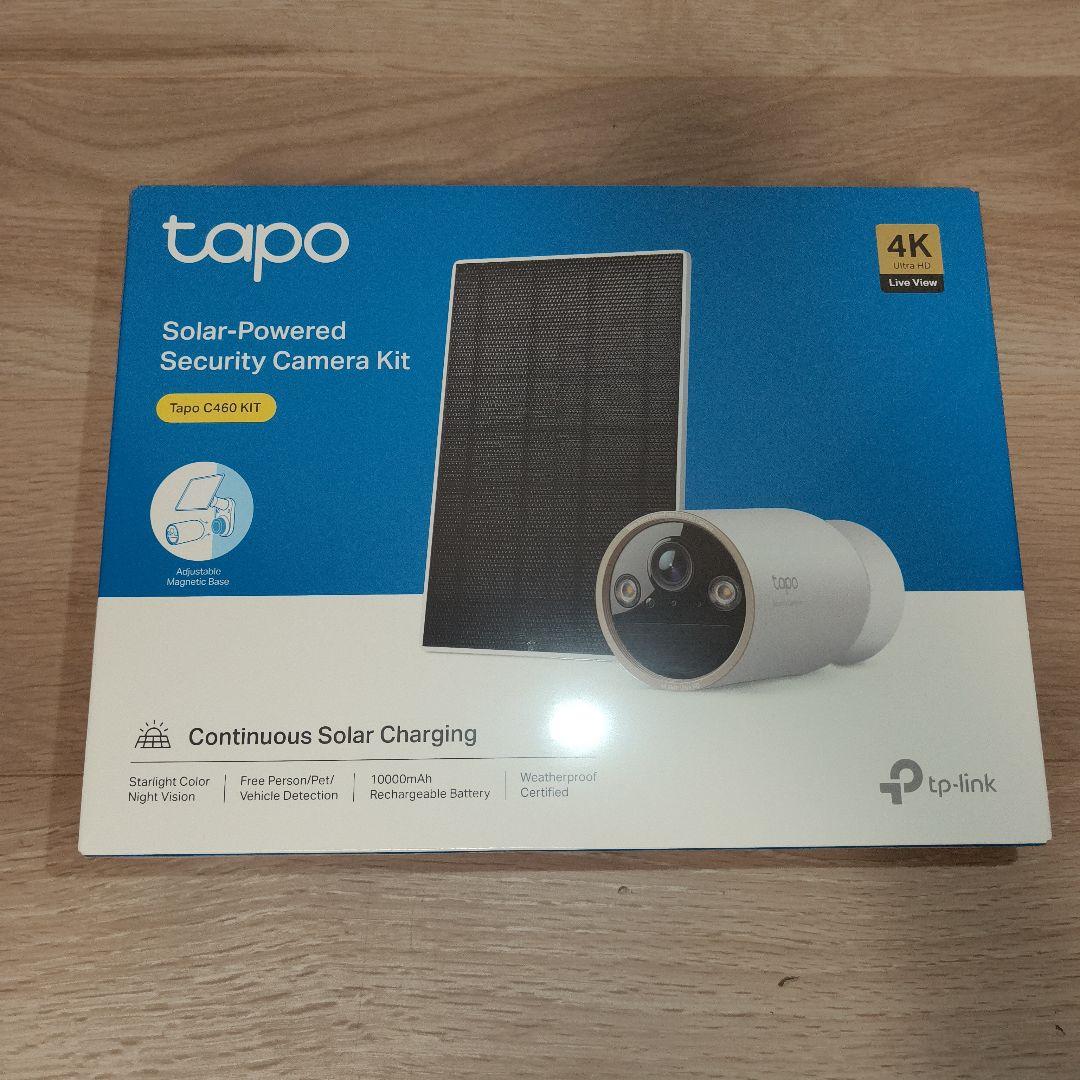 Tapo C640 Kit ソーラー防犯カメラキット