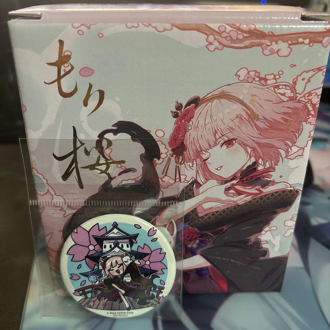 ホロライブ 森カリオペ もり桜 コラボ リキュール 一輪花