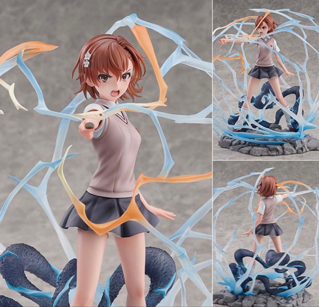 とある科学の超電磁砲T 御坂美琴 渋谷スクランブルフィギュア