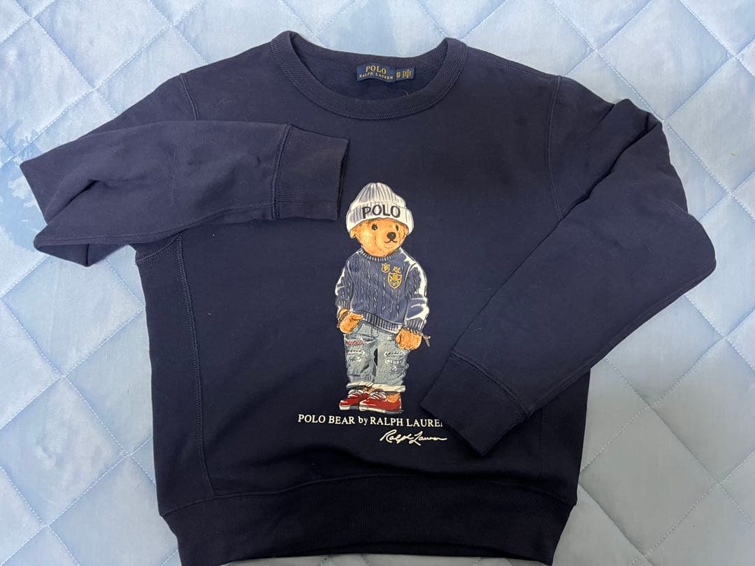Ralph Lauren Polo Bear スウェットシャツ
