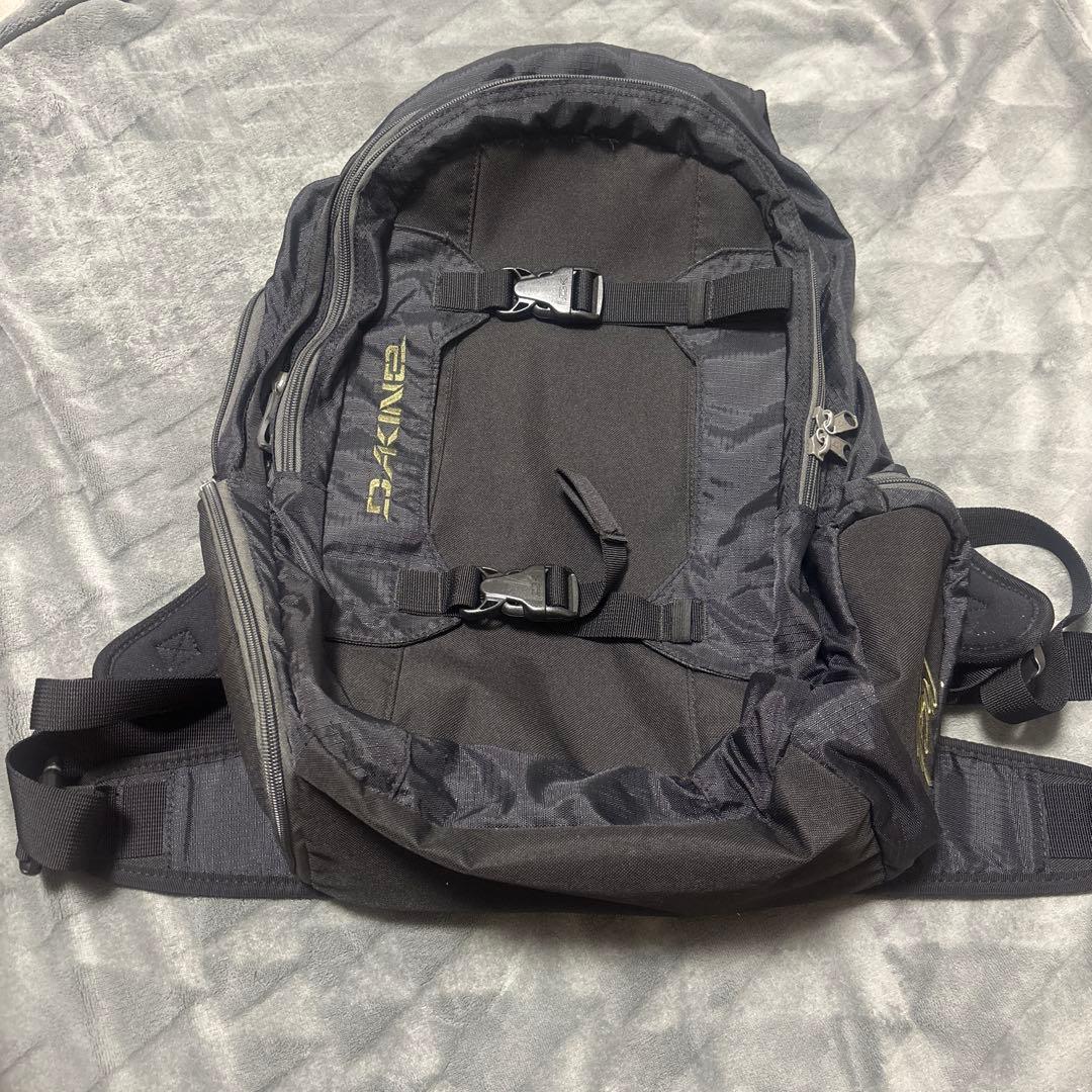 DAKINE ブラック リュック　廃盤　激レア
