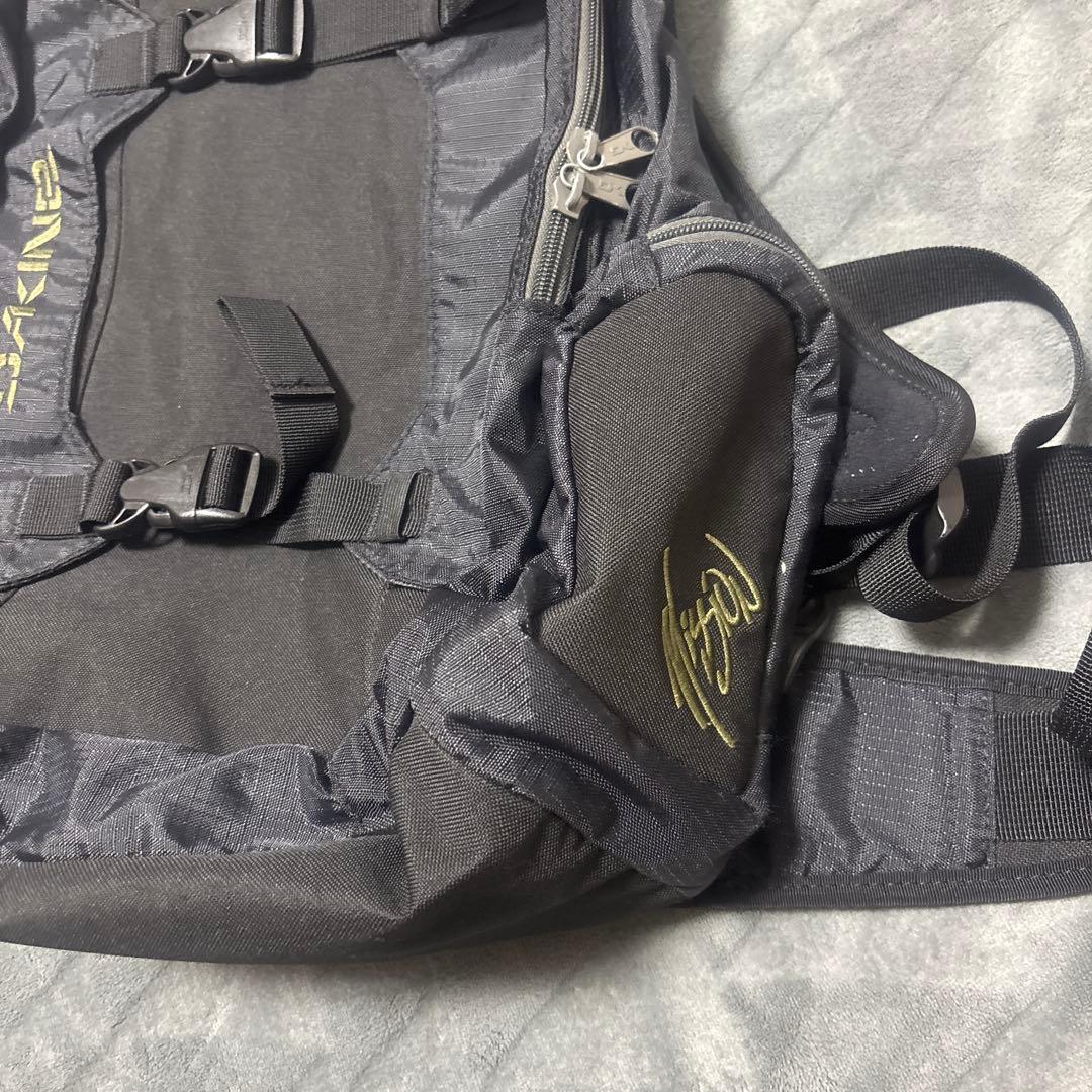 DAKINE ブラック リュック　廃盤　激レア