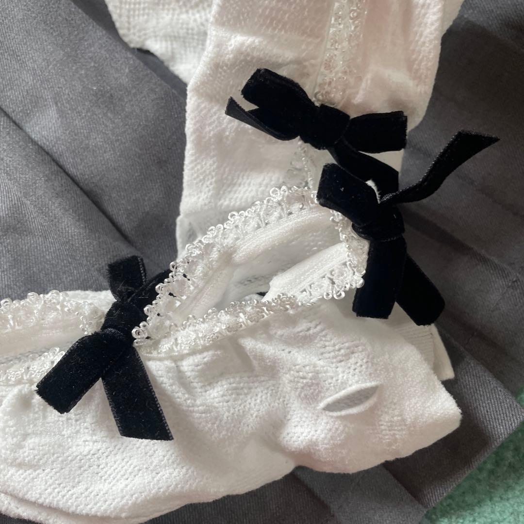 即購可　nodress jennie 着用　リボンタイツ袖