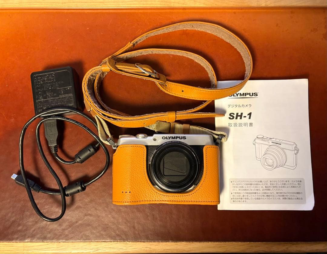 OLYMPUS STYLUS SH-1 デジタルカメラ