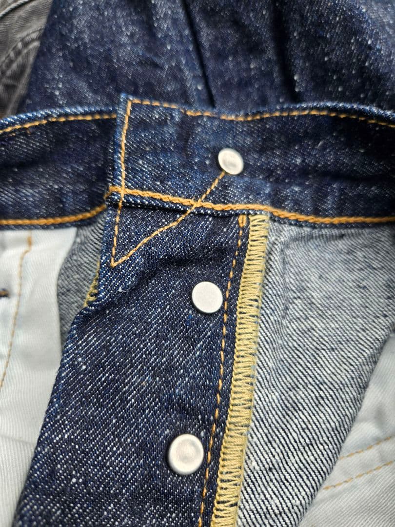 新品級 Levi's 501 濃紺 W36 ほぼデッドストック 現行