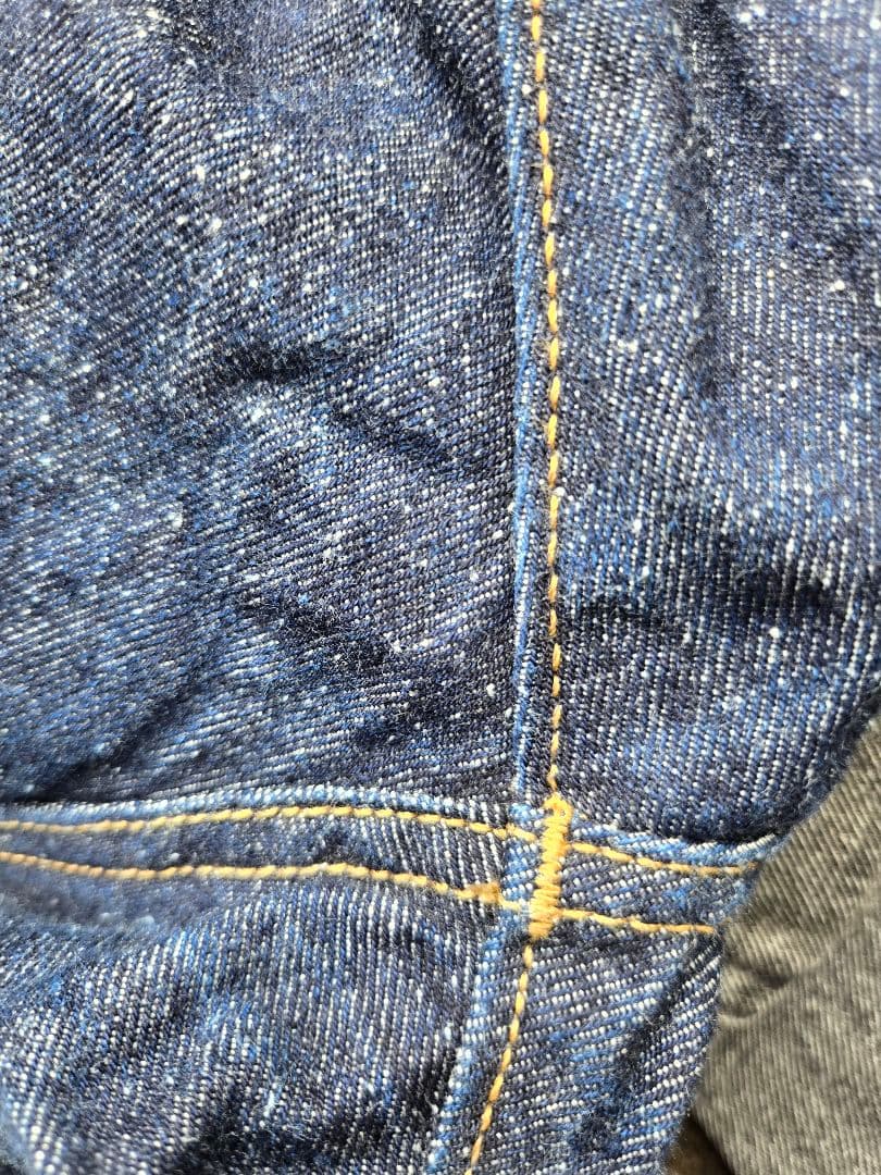 新品級 Levi's 501 濃紺 W36 ほぼデッドストック 現行
